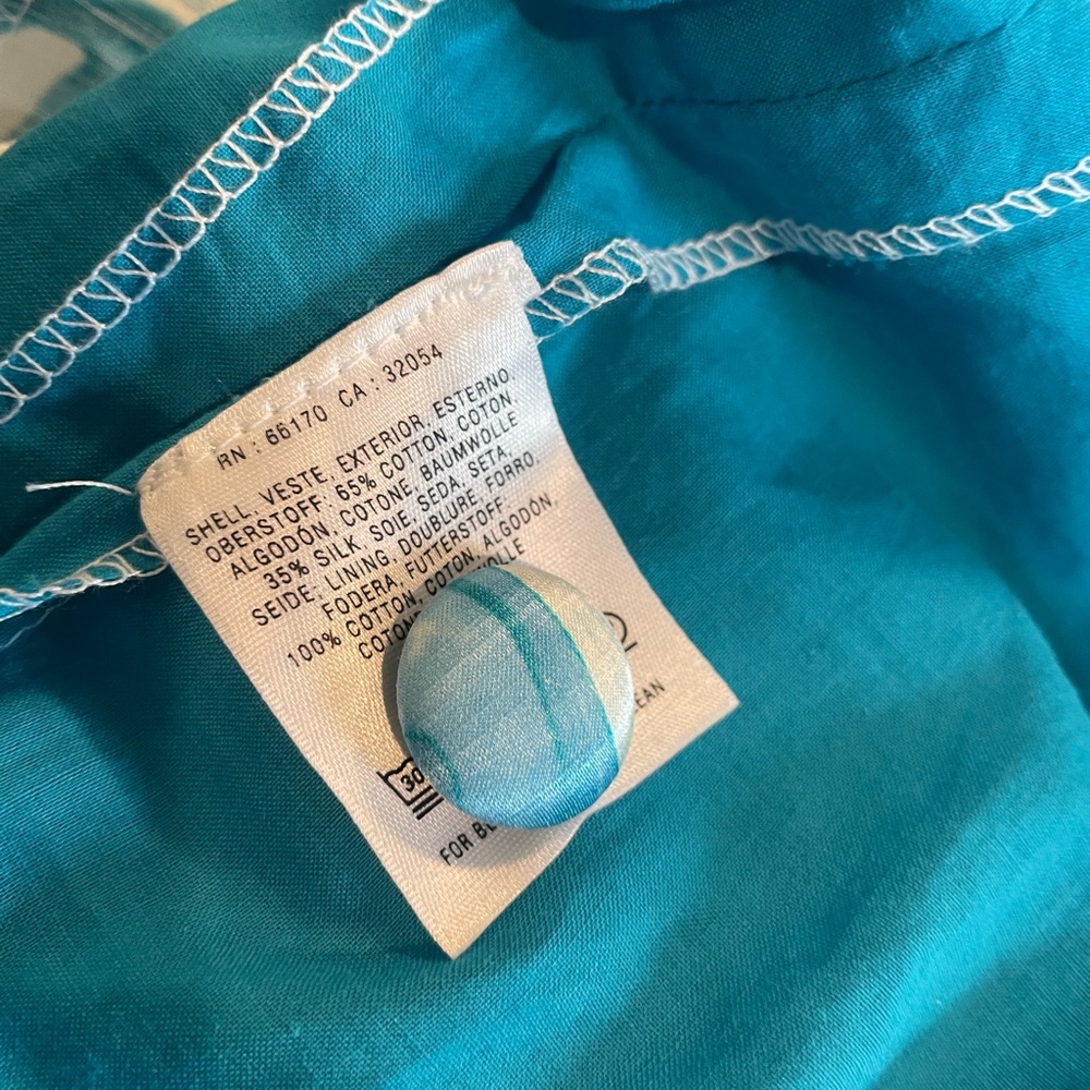 Anthropologie Maeve silk cotton blend dress, size 6 EUC - Picture 9 of 11